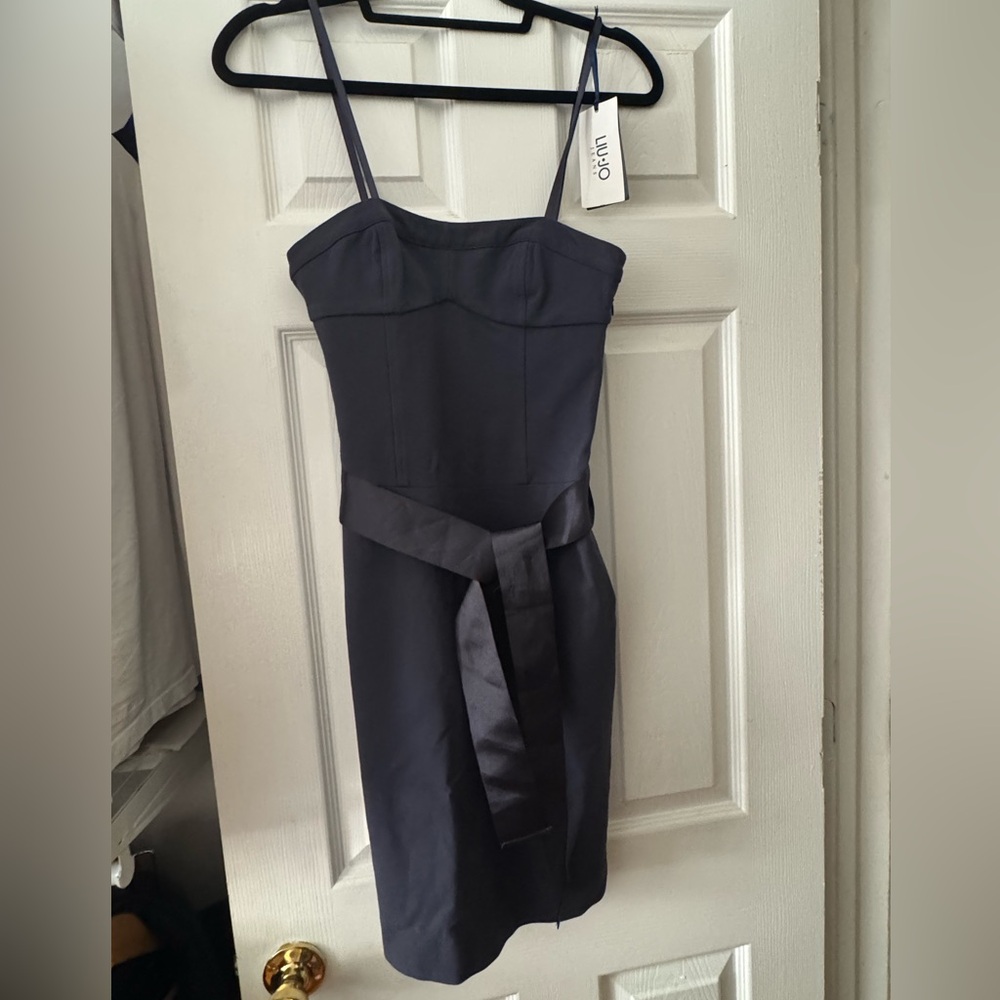 Liu Jo Dark Blue Midi Dress